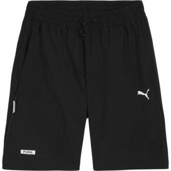 Short Puma Desert Road Cargo Negro Hombre