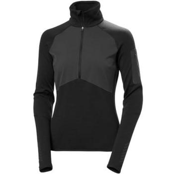 Helly Hansen Women's Lifa Merino Fleece Hoodie Black (L)