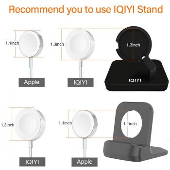 IQIYI [Apple MFi Certified] Apple Watch Cargador, 6.6feet