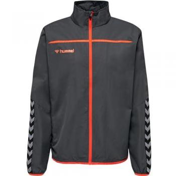 Chaqueta Hummel Authentic Training - Color: Asphalt, Talla: 3XL