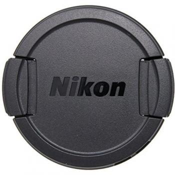 Tapa de Objetivo Nikon LC-CP29 - Negro, Protección para Lentes