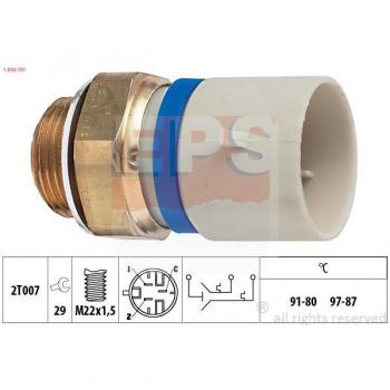 Interruptor de temperatura EPS 1.850.701 para ventilador del radiador