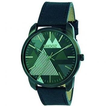 Reloj Analógico Snooz para Hombre de Cuarzo con Correa en Cuero Saa1044-68, Unisex, Diámetro 44mm