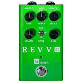 Revv G2 Dynamic Overdrive Guitar Pedal