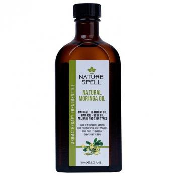 Aceite de Moringa para Cabello y Piel - Antioxidante y Desintoxicante - Nature Spell 150ml