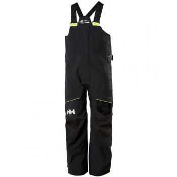 Helly Hansen Jr Skagen Coastal Pantalón Náutico, Unisex niños, Negro