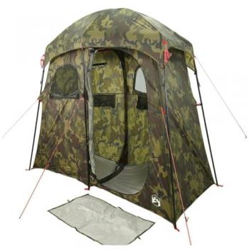 Tienda de Ducha Impermeable Camuflaje para 2 Personas