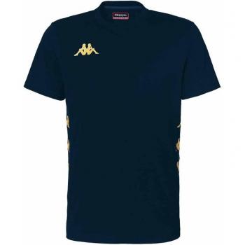 Kappa - Camiseta de hombre Giovo Azul