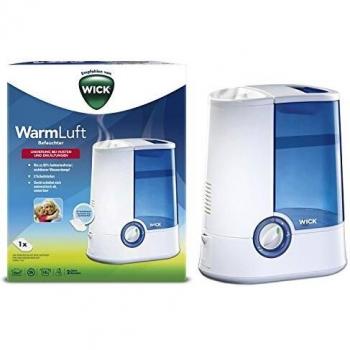 Wick WH750DA - Humidificador, color blanco