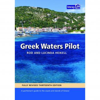 Greek Waters Pilot: A yachtsman's guide to the Ionian and Aegean coasts and islands of Greece