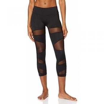 Anaissa Legging Ymax Tadasana Leggings, NEGRO, 44