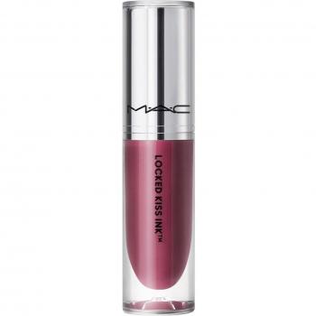MAC Cosmetics Locked Kiss Ink 24HR Lipcolour, Long-lasting Matte Liquid Lipstick, Shade Opulence, 4 ml