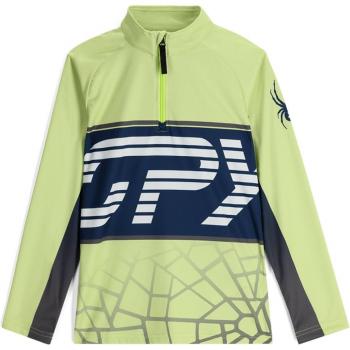 Forro Polar de Esquí para Niños Spyder Web 1/2 Zip