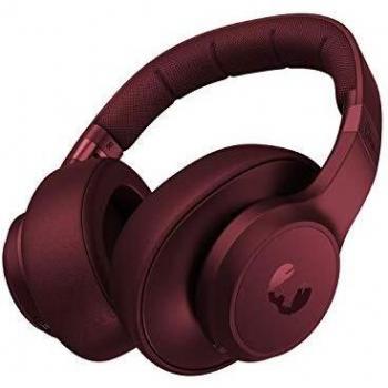 Fresh 'n Rebel Clam Headphones Ruby Red | Auriculares Bluetooth para colocar sobre las orejas