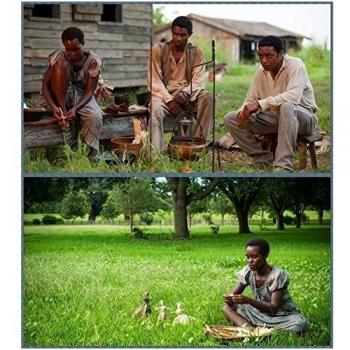 12 Years a Slave (14x16 inch, 35x39 cm) Silk Poster Seda Cartel PJ13-CFBD