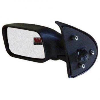 Espejo retrovisor VAN WEZEL 1754804 - Espejo lateral, compatible con varios modelos de vehículos, fabricado con materiales de alta calidad, diseño aerodinámico, fácil instalación, cumple con estándares de seguridad