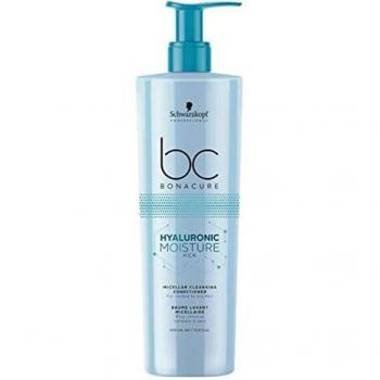 Schwarzkopf Professional BONACURE HYALURONIC MOISTURE KICK ACONDICIONADOR LIMPIADOR 500ML