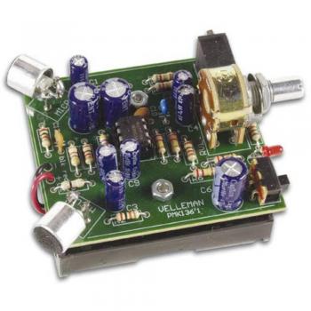 Dispositivo Electrónico de Escucha Super Estéreo con Amplificador y Kit de Soldadura