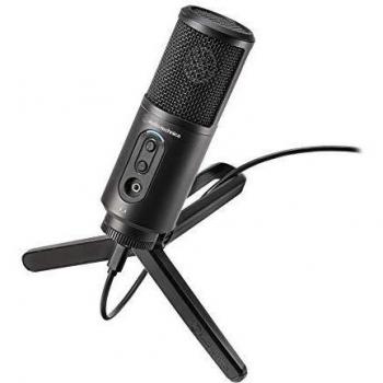 Audio-Technica ATR2500x-USB MICRÓFONO para EMISIÓN EN Directo/PÓDCAST/GRABACIONES