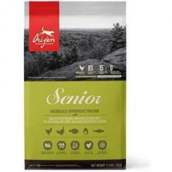 ORIJEN Senior - Comida para perro, 11,4 KG, 1 Saco