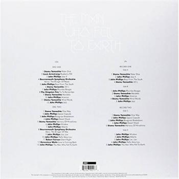 The Man Who Fell To Earth - Deluxe Edition [Vinilo]