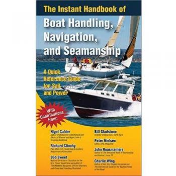 The Instant Handbook of Boat Handling, Navigation, and Seamanship: A Quick-Reference Guide for Sail and Power