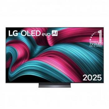 LG OLED 65'' C5 EVO 4K Smart TV con AI, Procesador α9 Gen8, Brighter Booster y VRR 144Hz