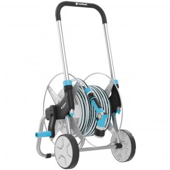 Carro metálico Cellfast Explorer con manguera de 20 metros 3/4 - conjunto