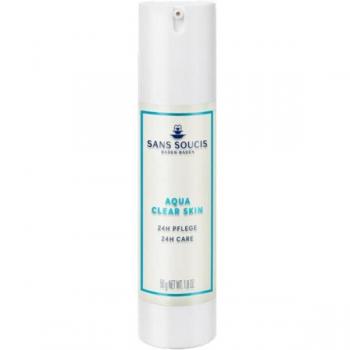 Sans Soucis Aqua Clear Skin 24h Care for Blemish-Prone Oily Skin, 50ml