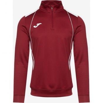 Sudadera Joma Championship VII Hombre Burdeos Blanco
