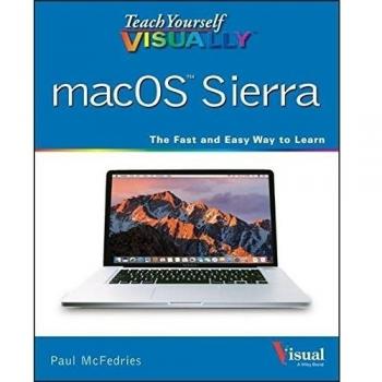 Teach Yourself VISUALLY macOS Sierra