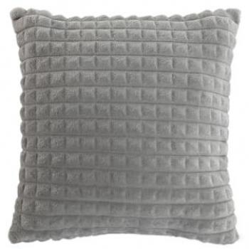 Cojín Home Esprit Gris 45x8x45 cm