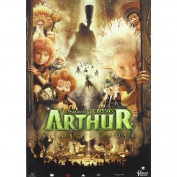 Arthur y los Minimoys [DVD]