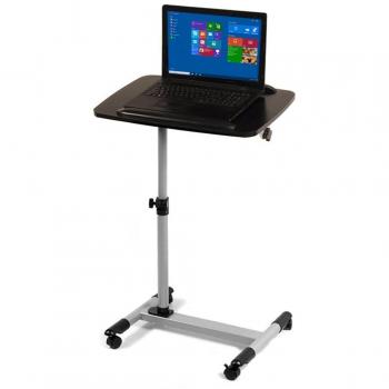 Maclean MC671-Carrito para proyector y Notebook con 4 Ruedas