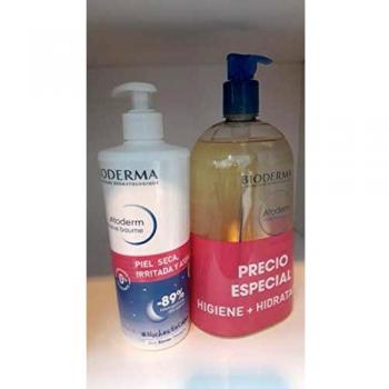 Bioderma atoderm baume 500ml+ huile 1l