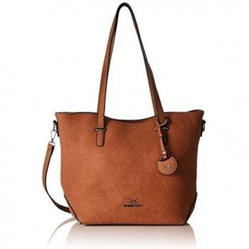 SansibarSansibar - bolsa de medio lado Mujer
, color Marrón, talla 39x30x15 cm