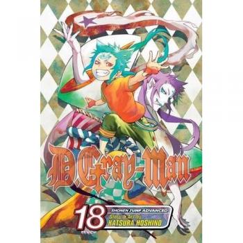 D GRAY MAN GN VOL 18