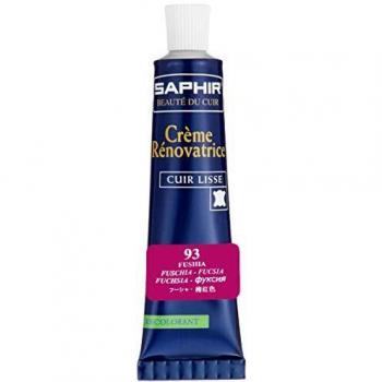 Crema Renovadora para Cuero Saphir 25ml Color Fucsia 93