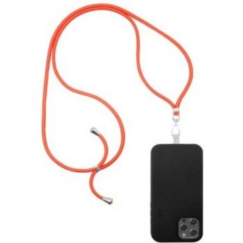 NUEBOO Colgante Universal Naranja Liso para Smartphone