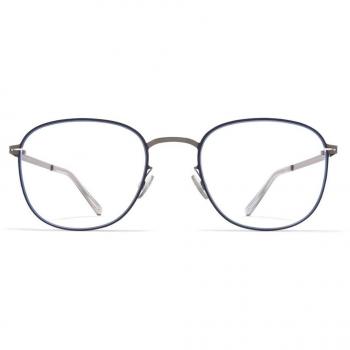 Mykita Larsson 289 Armazones para Hombre Azules, Lentes Recetados Para Hombre Azules, Gafas Recetadas para Hombre Azules