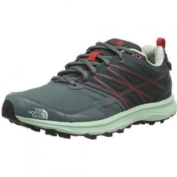 North Face T92T46 Zapatillas de senderismo, Mujer, Verde, 37.5 EU