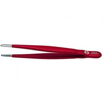 Pinza de Precisión C.K. T2308A Con Puntas Romas 145 mm Recubierta de PVC