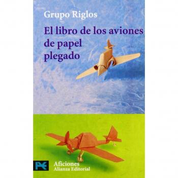 El libro de los aviones de papel plegado
