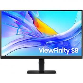 Samsung ViewFinity S8 S80UD Monitor 27 IPS 60 Hz UHD DP HDMI 3840 x 2160 Pixeles 4K Ultra HD LED Negro