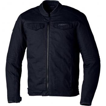 RST Chaqueta de Moto Crosby 2 Negra - Chaqueta textil de motocicleta, color negro, talla 2XL
