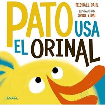 Pato usa el orinal