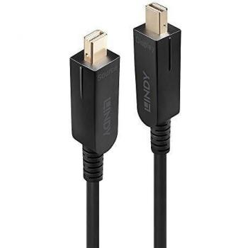 40m Mini DisplayPort to DisplayPort Fiber Optic Cable, 8K@60Hz, DP v1.4, HBR3