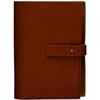 Makro Paper M5-HN - Agenda de piel pequeña, marrón claro