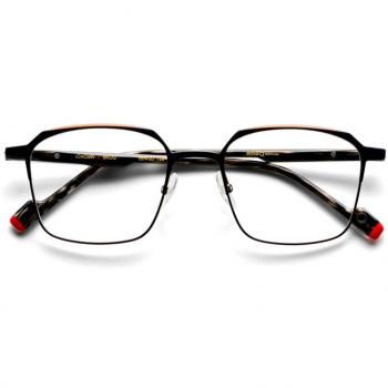 Etnia Barcelona Joaquin BKOG Men's Eyeglasses Black Size 52 - Frame Only - Blue Light Block Available