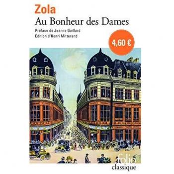 El placer de las damas - Edición Folio de Émile Zola